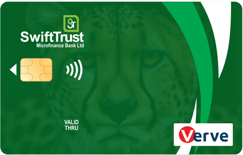 SwiftTrust Verve Card